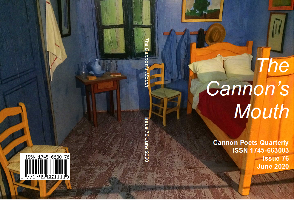 The Cannon's Mouth 76  June 2020 Cover