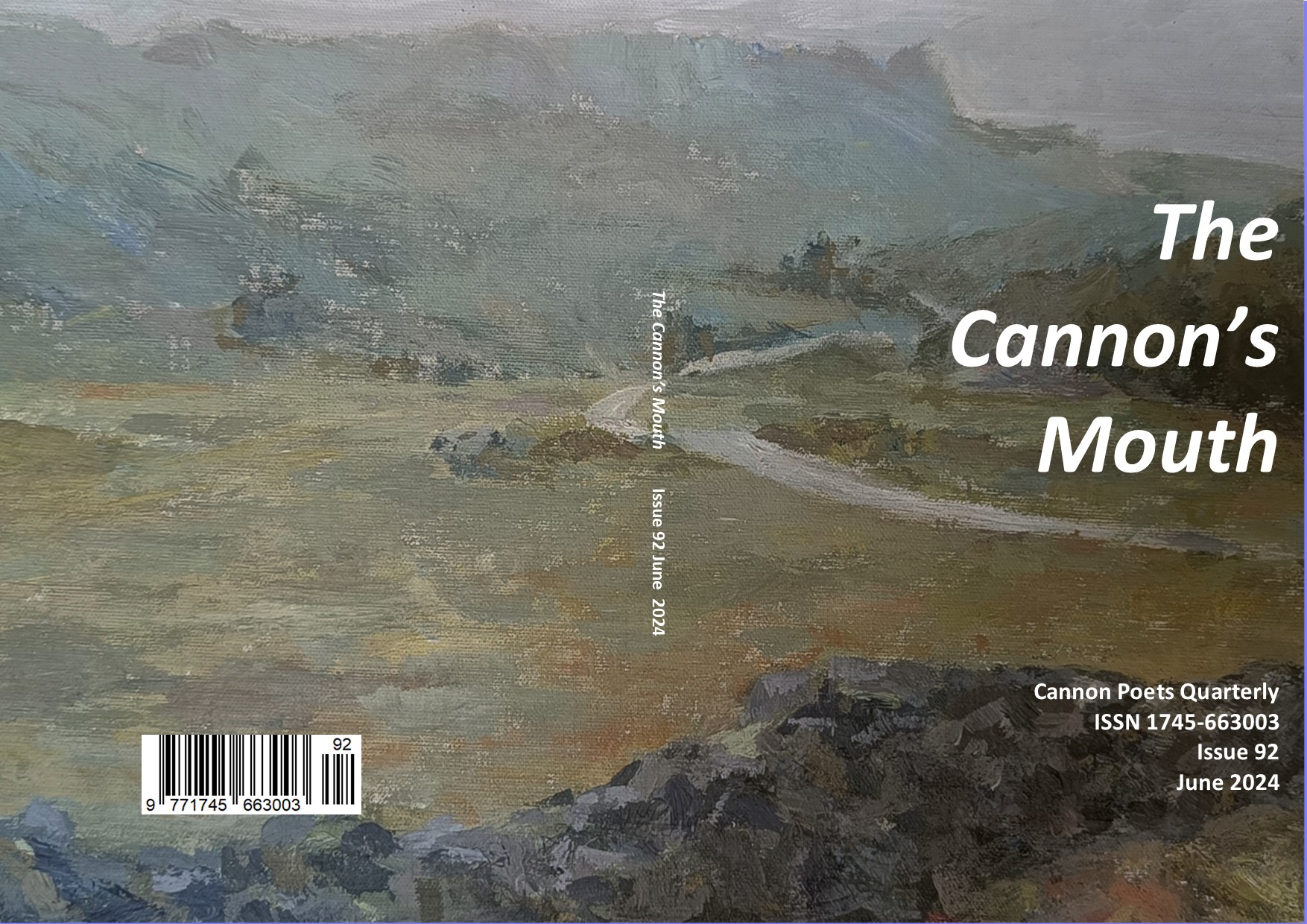 The Cannon's Mouth 92 COVER